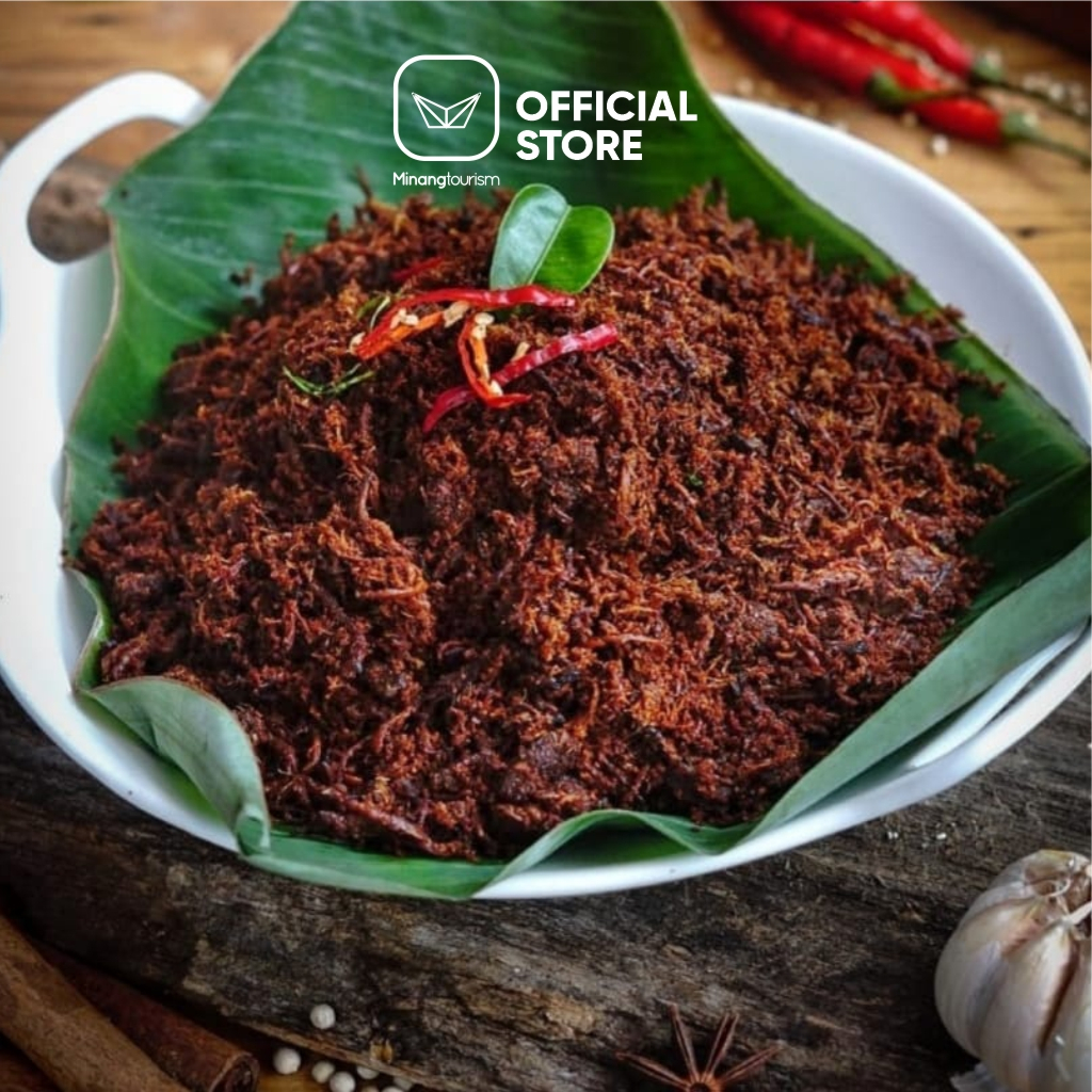 

Rendang Daging Suir Uniadek Asli Minangkabau 200 Gr (Makanan Instant Sehat Siap Saji)