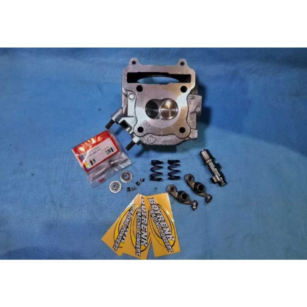 PAKET BORE UP MIO 150cc KLEP 28/24 SET FULL  ISI - BOYRENK OLSHOP_BRC