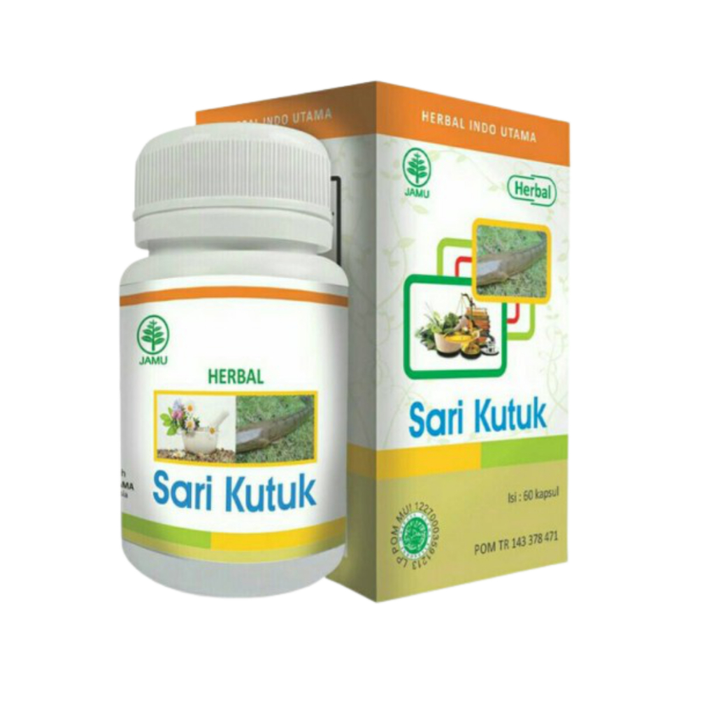 SARI KUTUK KAPSUL KUTUK IKAN GABUS HERBAL