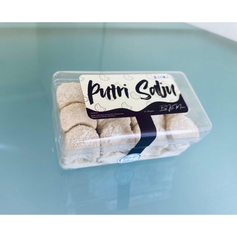

Kue Kering Putri Salju Premium