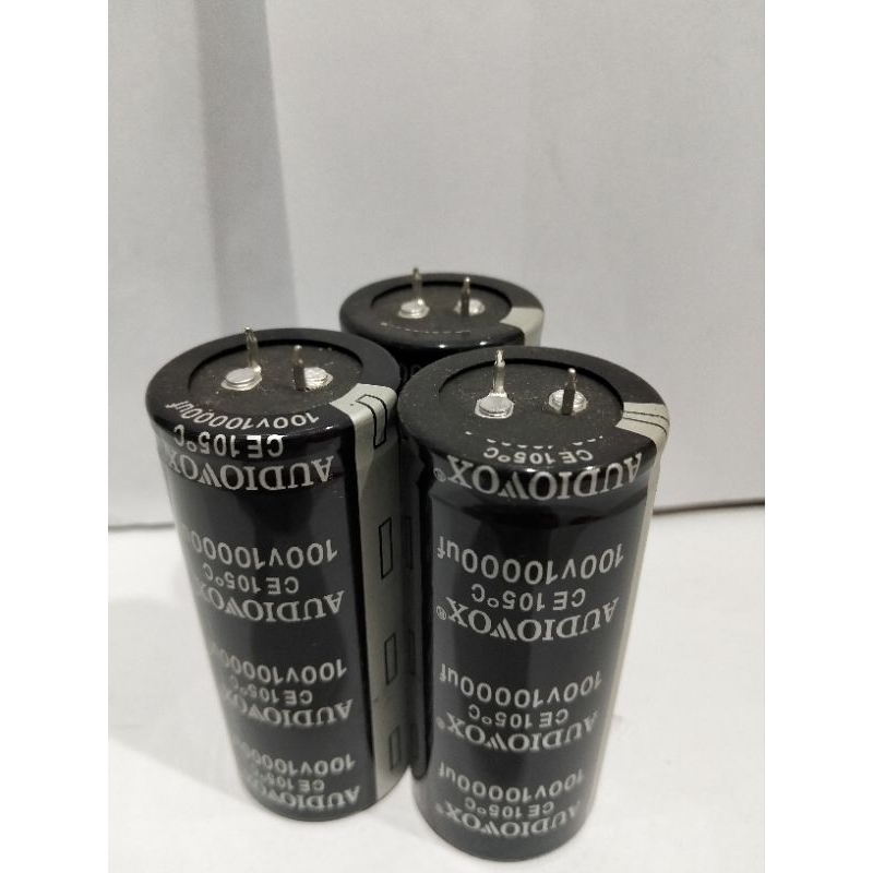 Elco Speaker Audiovox 100V/10000uf