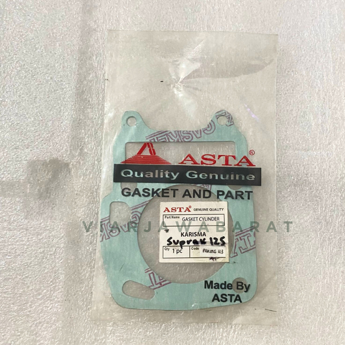 Paking Cylinder Karisma Supra X 125 / Gasket Cylinder Head