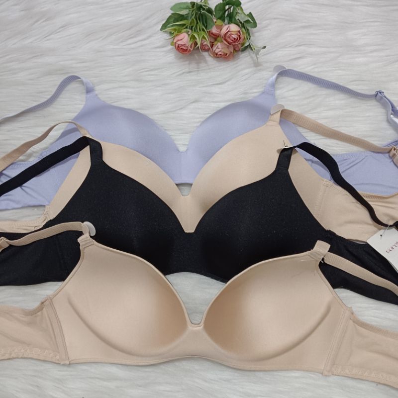 Sorella Bra Tanpa kawat busa sedang size 36/38/40 Cup C