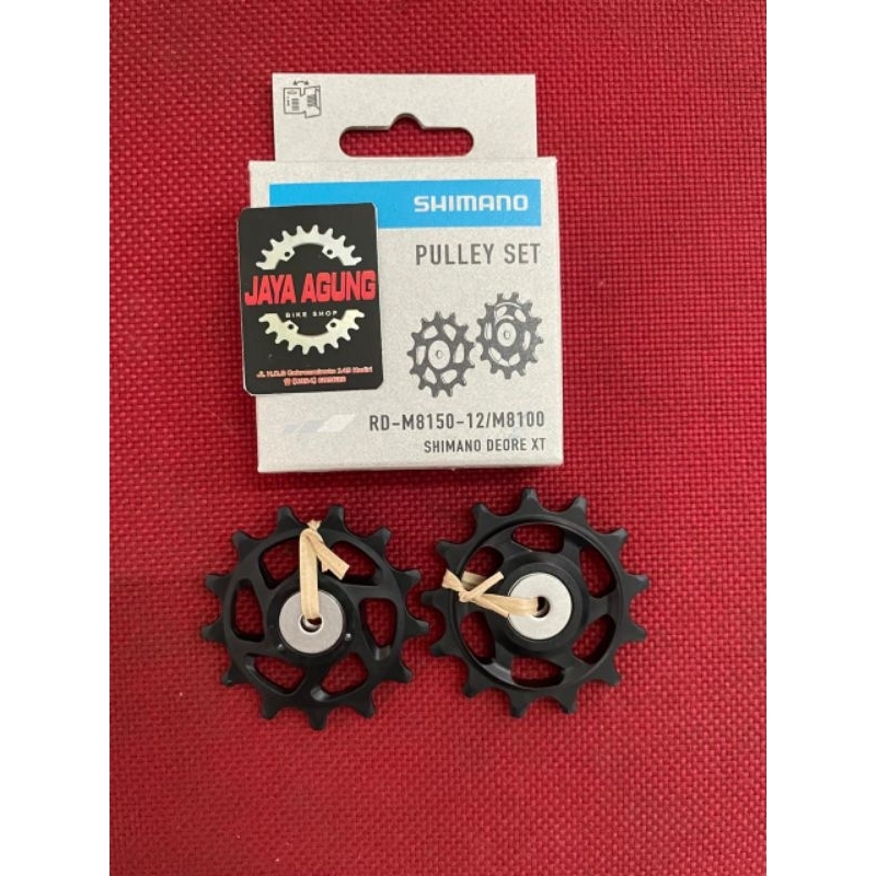 Pulley Shimano Deore XT RD M8150 / M8100 12 Speed Original