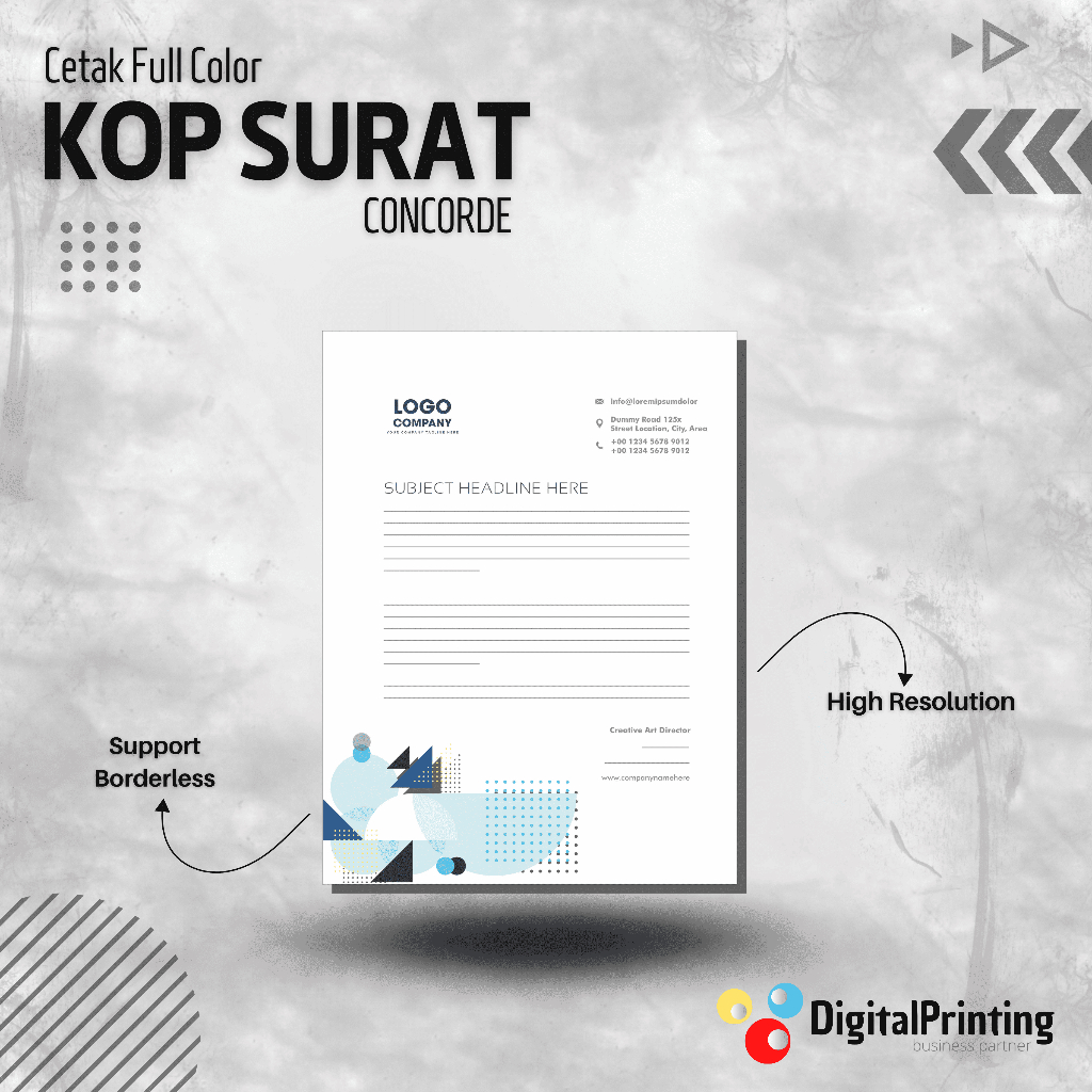

KOP Surat Concorde Full Color