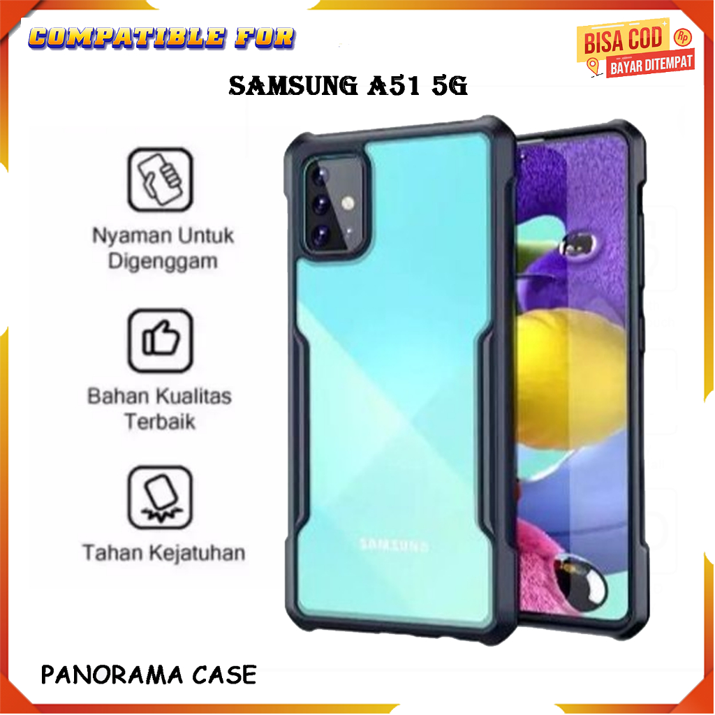 Soft Case Samsung A51 5G Pelindung Belakang HP Premium.