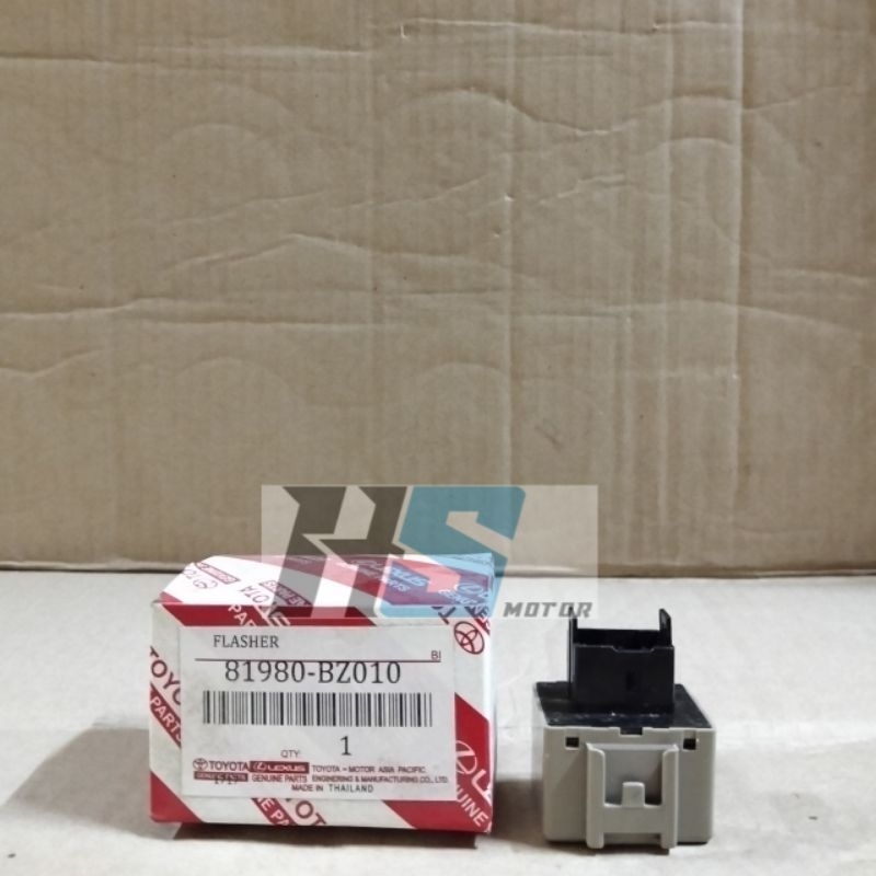 RELAY FLASHER SEIN MOBIL TOYOTA AVANZA XENIA RUSH TERIOS GRANDMAX LUXIO AGYA AYLA VIOS YARIS INNOVA 