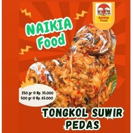 

Tongkol Suwir Pedas 250 gr