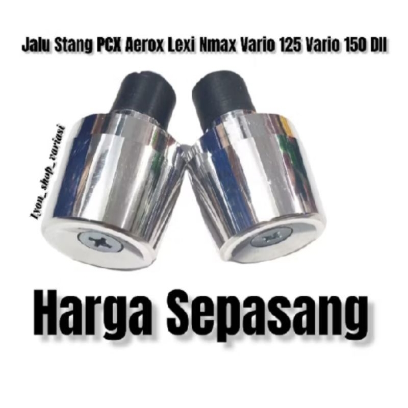Jalu Stang PCX Bandul Stang PCX Model Ori Aerox Nmax Lexi