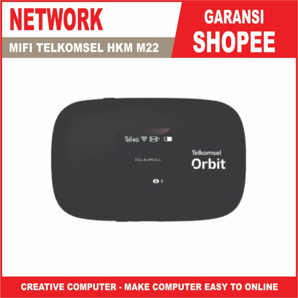MIFI TELKOMSEL HKM M22 ( TANPA BATERAI )