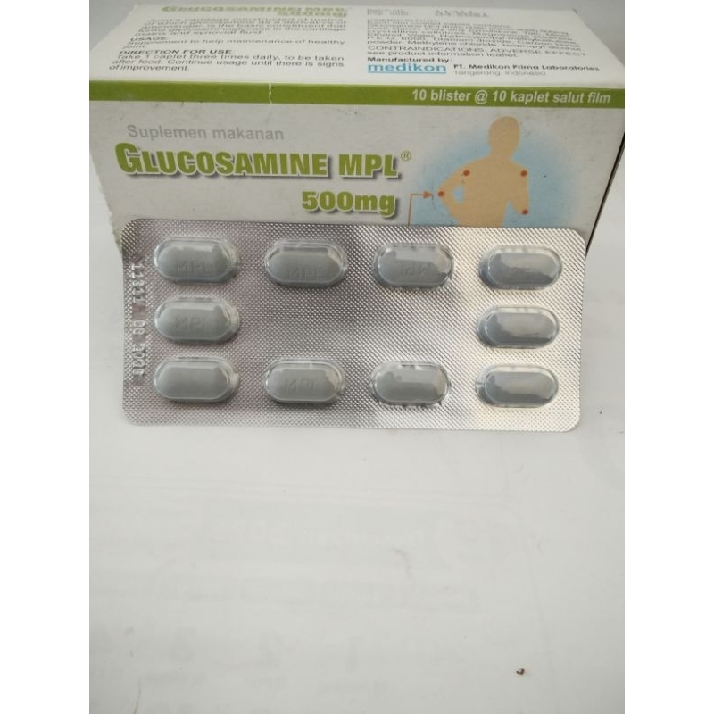 GLUCOSAMINE MPL 500mg