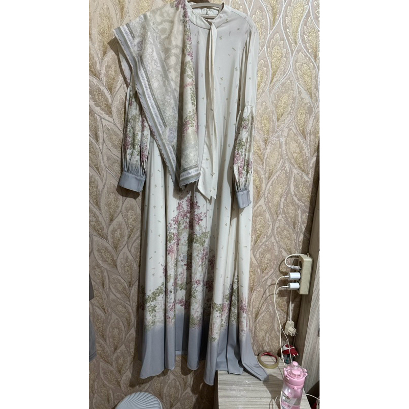PL BIYA SERIES DRESS + HIJAB WK