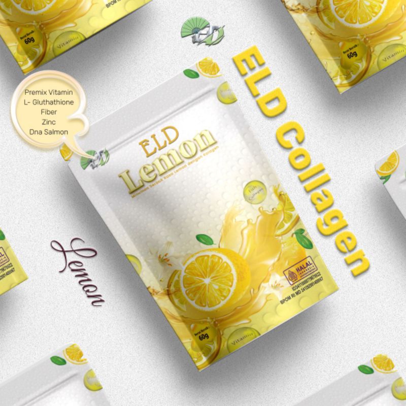 ELD Collagen Drink Lemon DNA 60gr