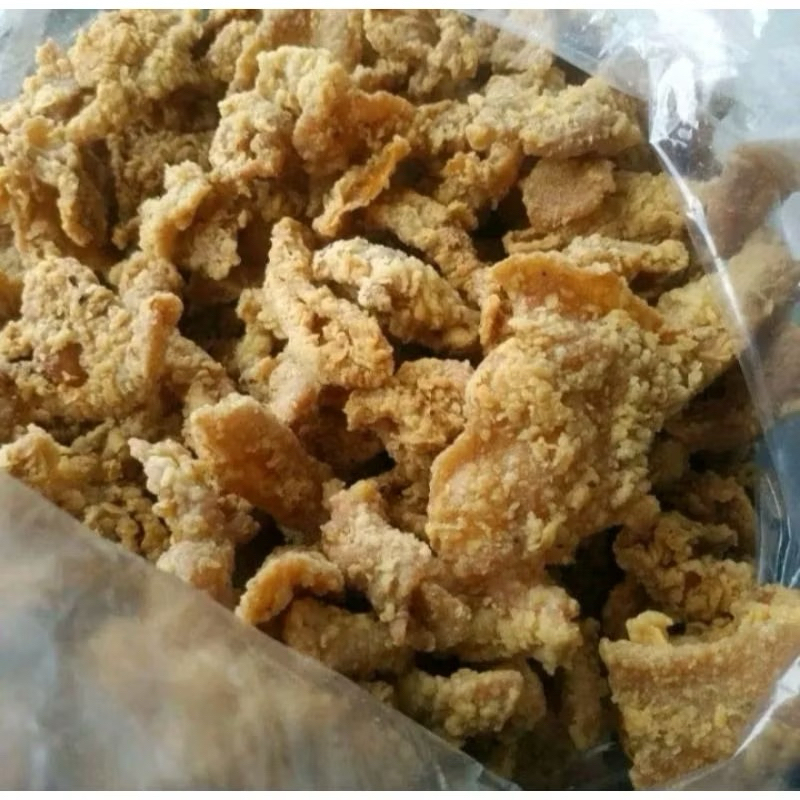 

Keripik Kulit Ayam Crispy ORIGINAL