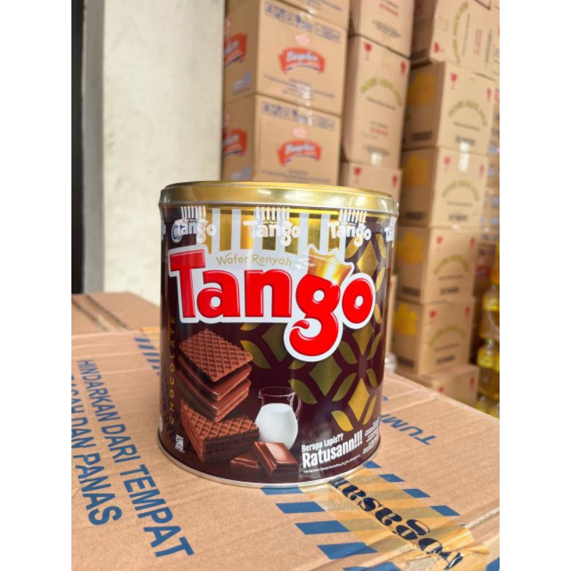 

Wafer Tanggo Kaleng