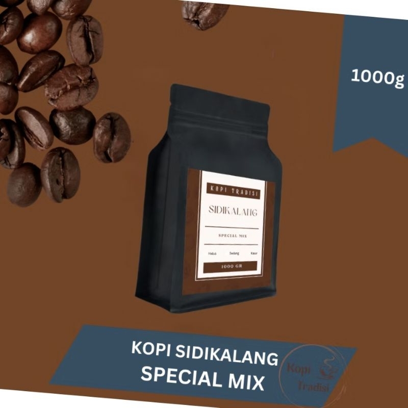 

Kopi Bubuk Sidikalang Special Mix 1000 gr