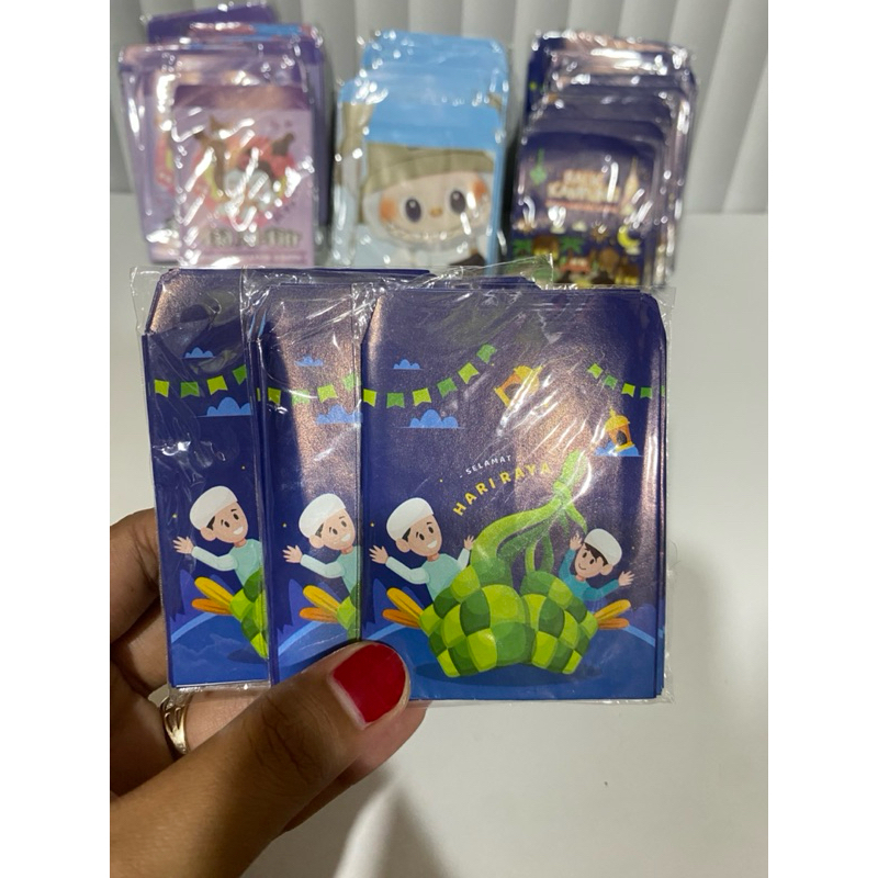 

Amplop lebaran karakter isi 10pcs