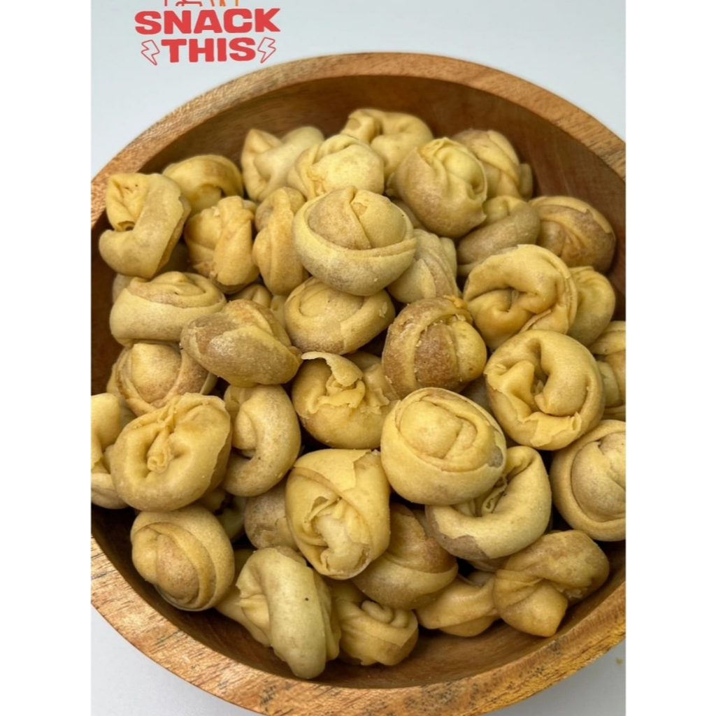 

Snack Pangsit Udang Gelungan Spesial – Kriuknya Juara, Enaknya Luar Biasa!