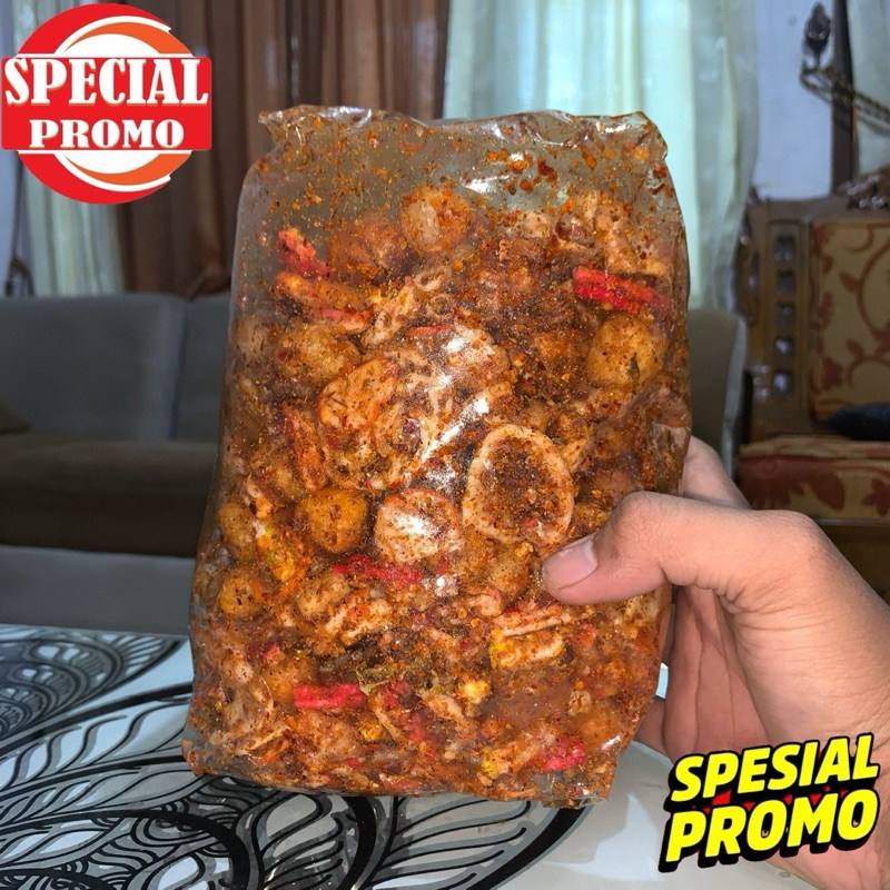 

seblak kering mix 1 kg sebring pedas daun jeruk