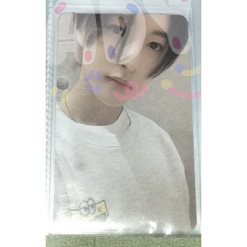 Photocard (PC) Renjun Cafe NCT