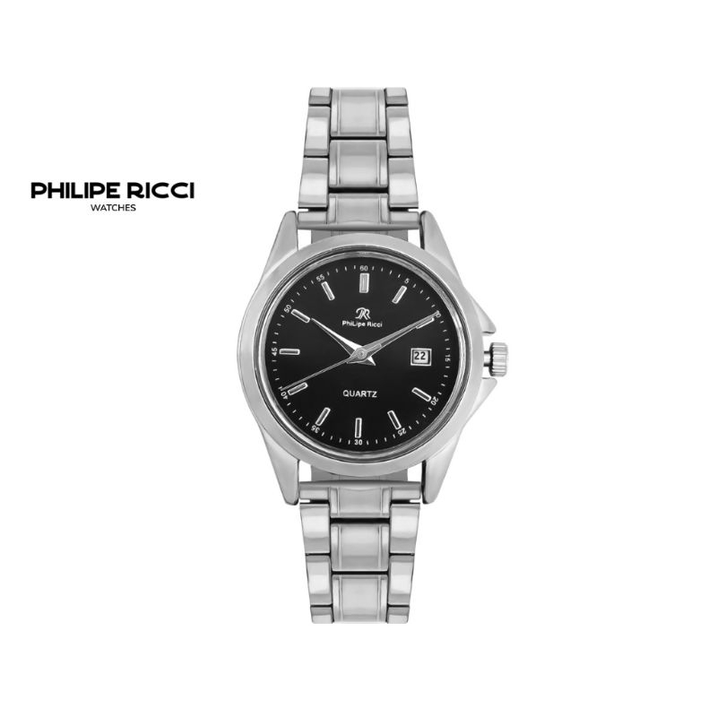 PhiLipe Ricci Jam Tangan Wanita Rantai Kecil Kekinian Dial Bulat Ori 7501