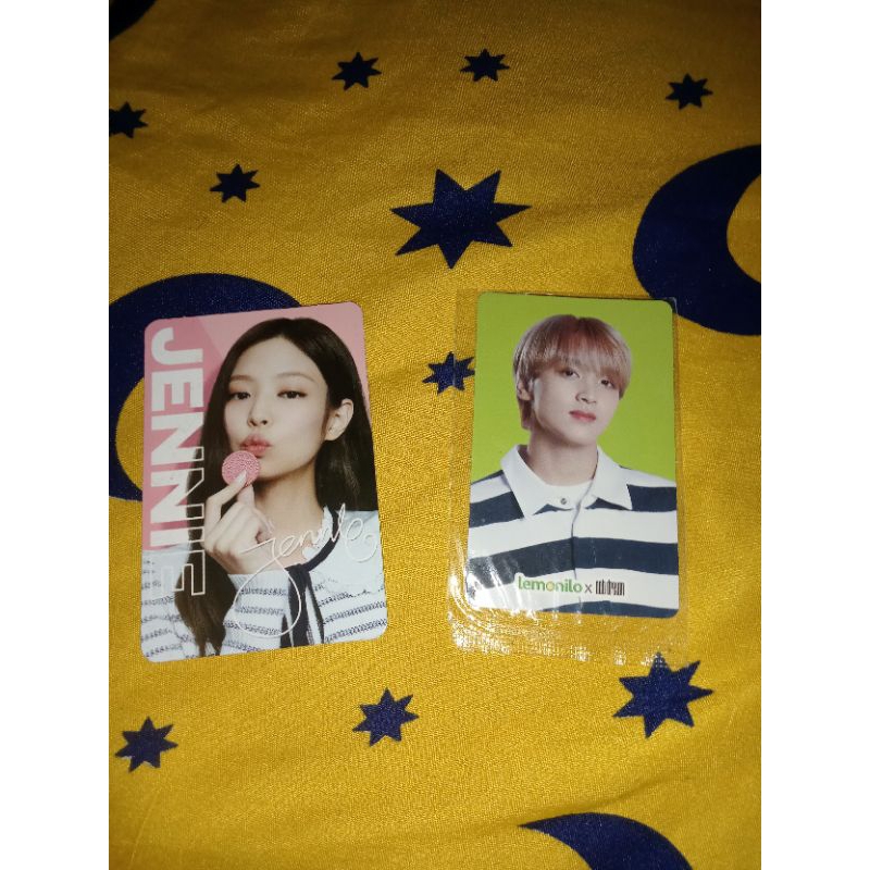 Photocard Jennie, Haechan