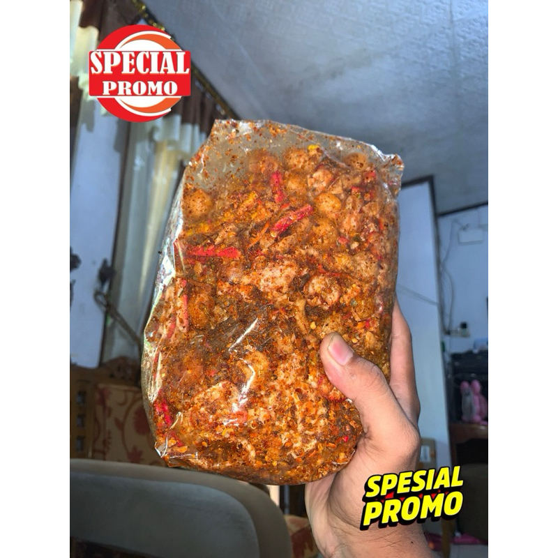 

SEBLAK KERING SEBRING 1 KG PEDAS DAUN JERUK TERMURAH