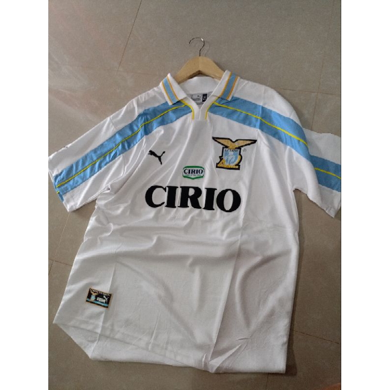 Jersey Lazio home 2001