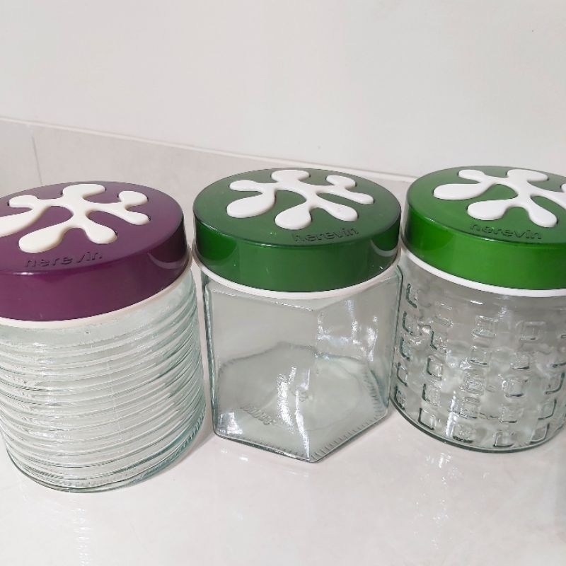 Toples Kaca Herevin 3 Pcs