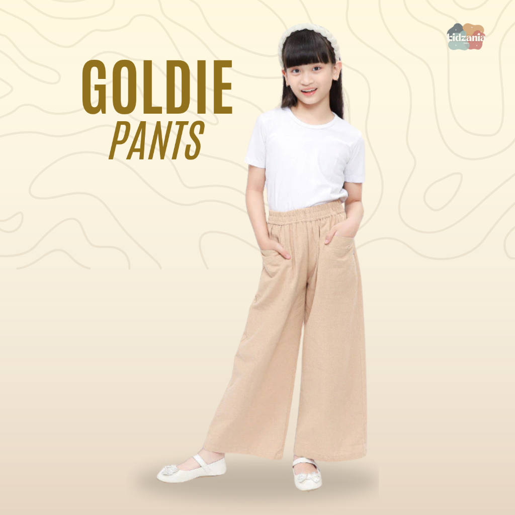 KIDZANIA STORE Goldie Pants Celana Kulot anak Perempuan