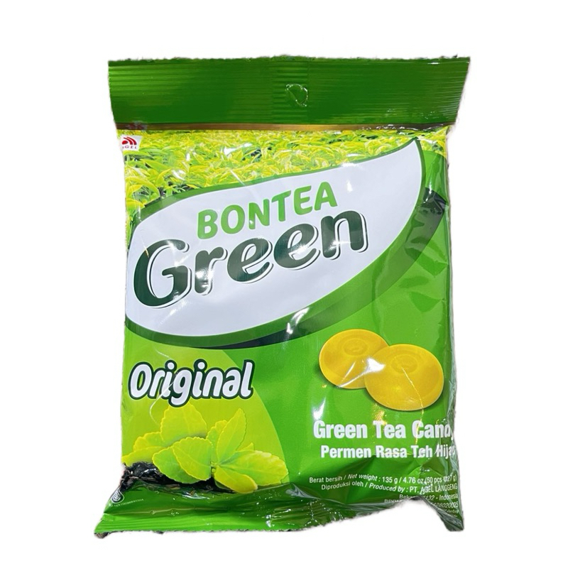 

Permen bontea green original 135g isi 50pcs