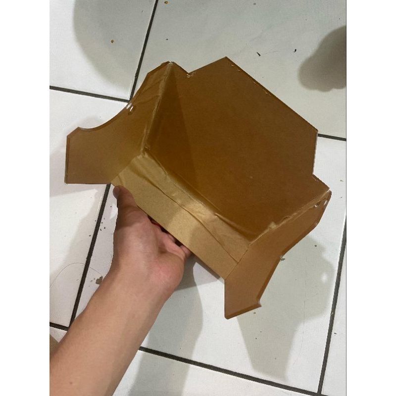 tabokan filter karburator akrilik beat karbu Scoopy karbu akrilik 3 mili bening