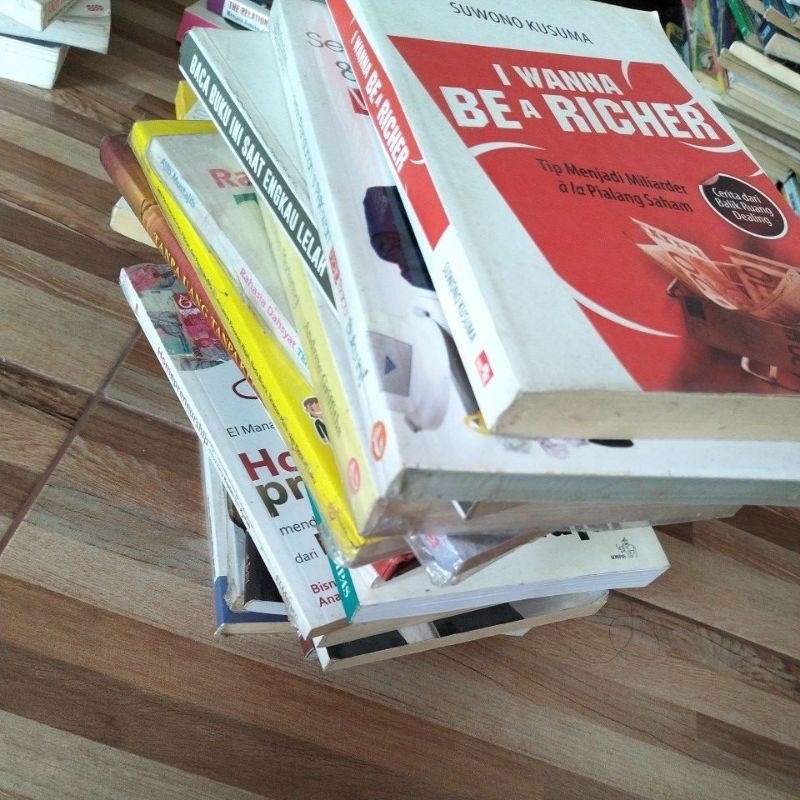 Buku buku pengembangan diri dan motivasi