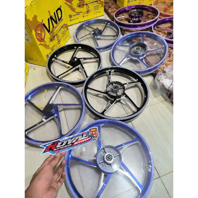 VELG VND KZR  RING 17 MX KING JUPITER VELG CNC VND KZR