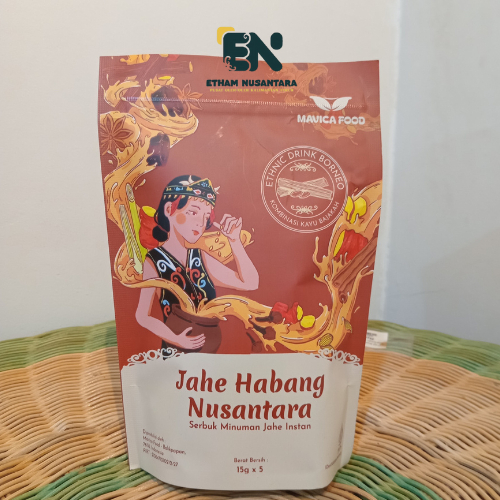 

Mavica Food Jahe Habang Nusantara 75g
