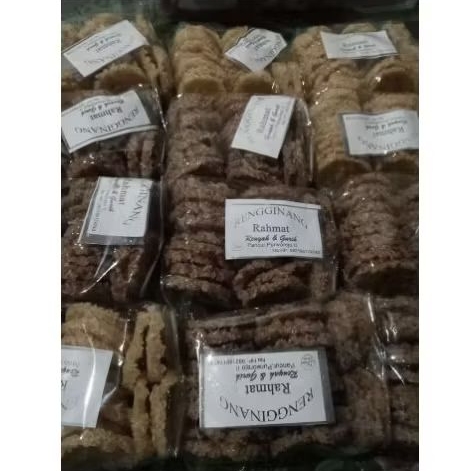 

RENGGINANG ENAK 500GRAM TERASI/KETAN HITAM