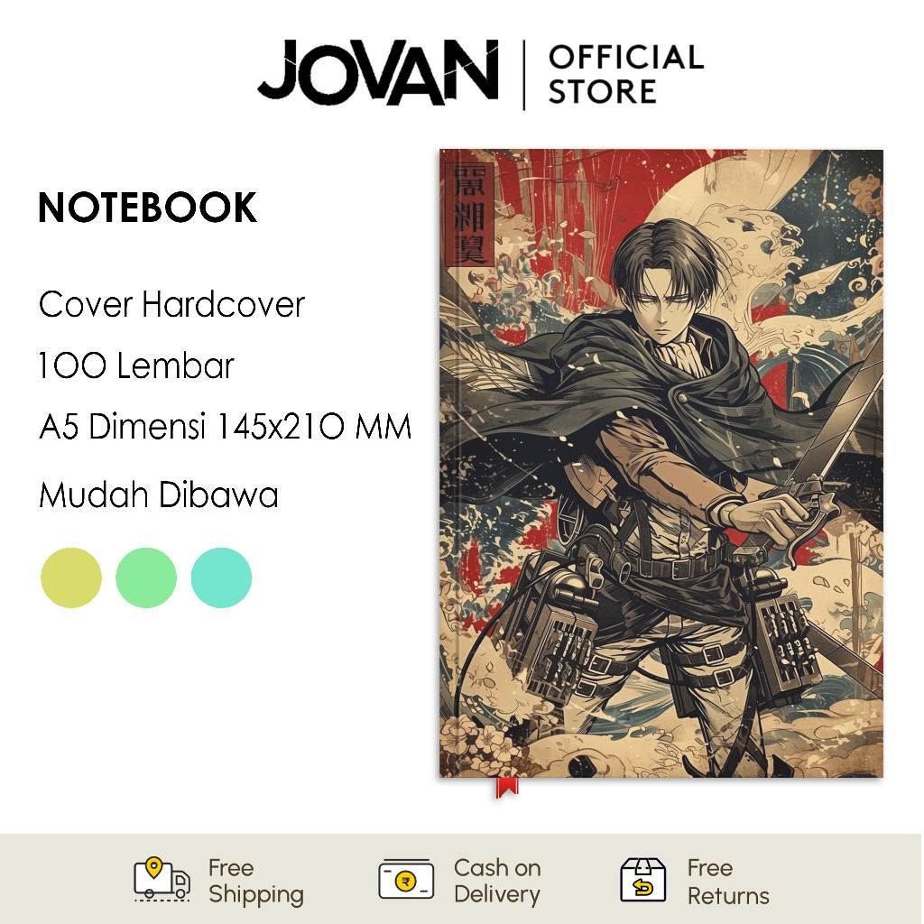 

Notebook Hardcover Custom Attack On Titan 22 Buku Tulis Catatan Note Agenda Planner Jurnal Diary Notebook Anime