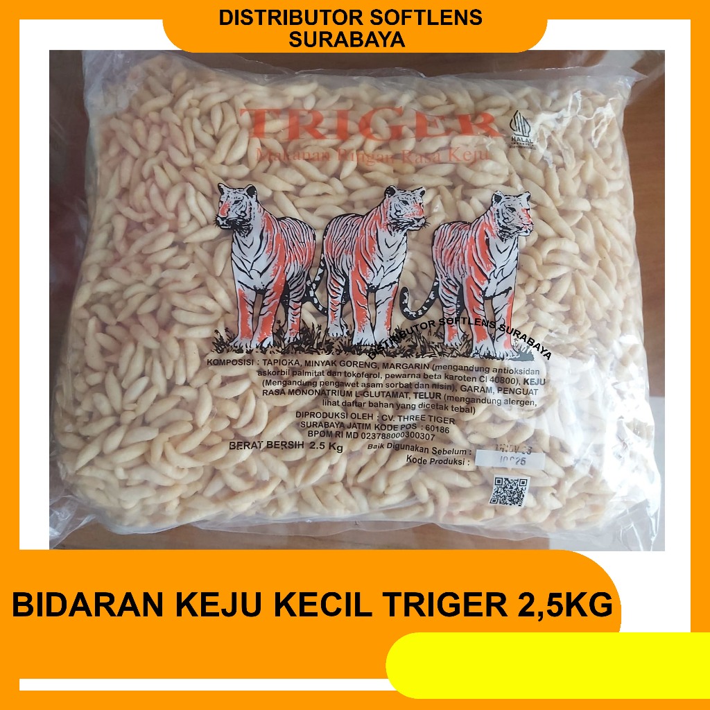 

Bidaran Keju Kecil Merk Triger Kemasan Bal 2,5kg / Bidaran Keju Kecil 2.5kg Merk Triger / Bidaran Keju Mini Enak Murah 2,5 kg Merk Triger