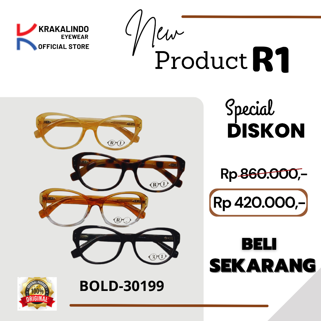 R1 Bold-30199 New Frame Unisex