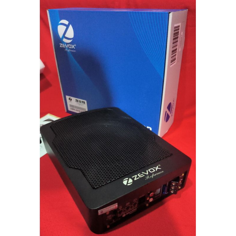 Subwoofer Kolong Zevox ZV 8 PR - Zevox ZV 8 PR New