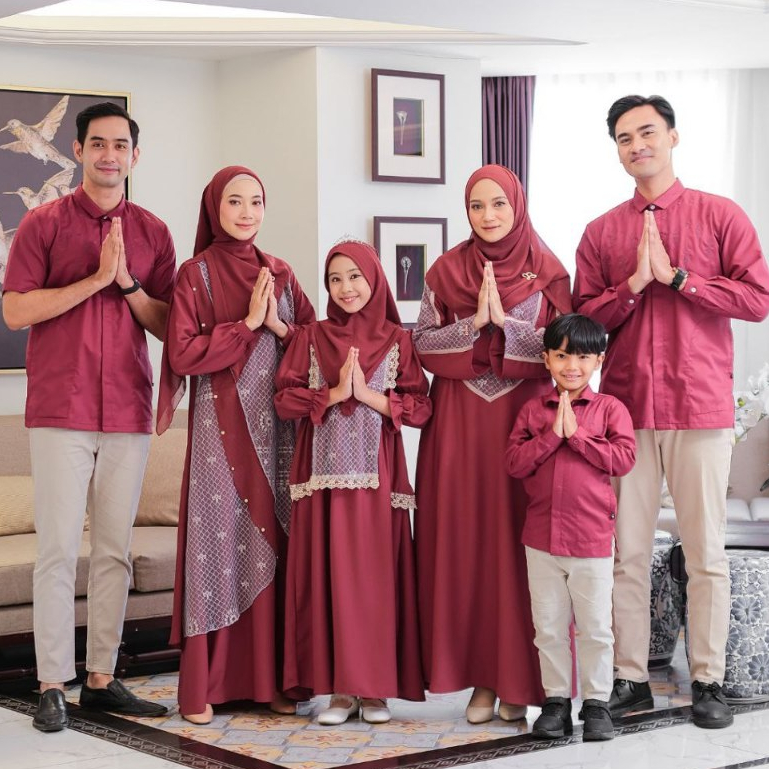 Khaiya - Couple Keluarga Lebaran - Couple Raya Series by Remora Raya Series Carmine