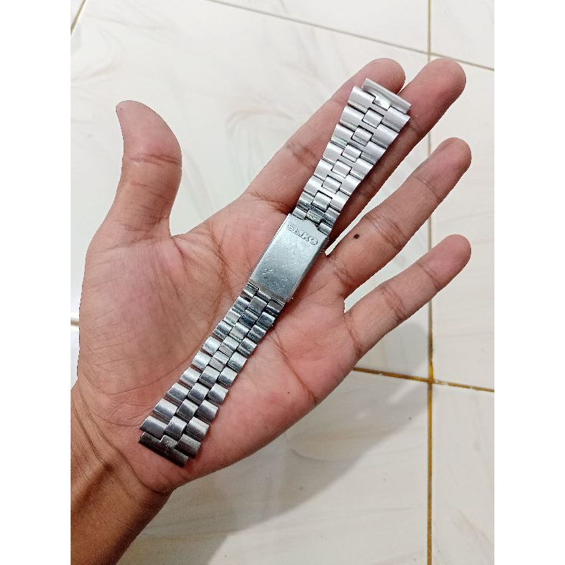 rantai jam seiko 18mm