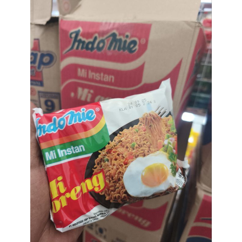 

MIE INDOMIE ISI 3Pc