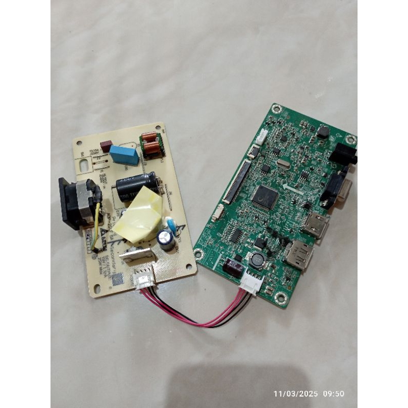 MESIN MONITOR HP 24MH 1SET