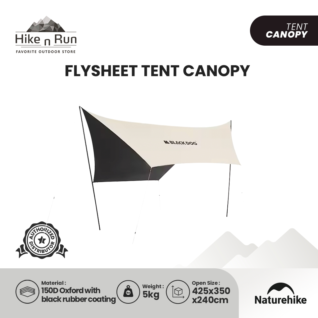 Blackdog Flysheet Tent Canopy CBD2300ZP017