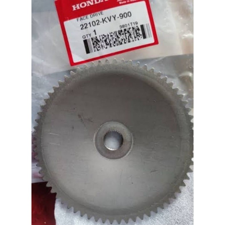 Face Drive Honda BeAT Karbu & Spacy Karbu ORIGINAL HONDA 22102KVY900