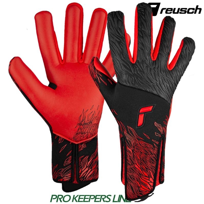 Sarung Tangan Kiper Reusch Venomous Gold X Original