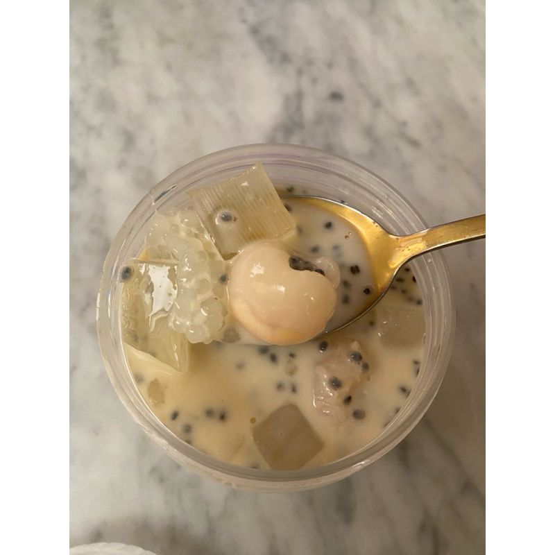 

Dessert Sago Lychee 500ml