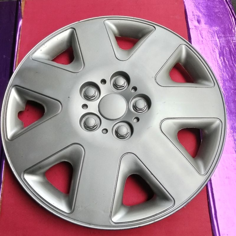 dop wheeldof velg daihatsu terios, Toyota Rush ring 16. 1 pcs original