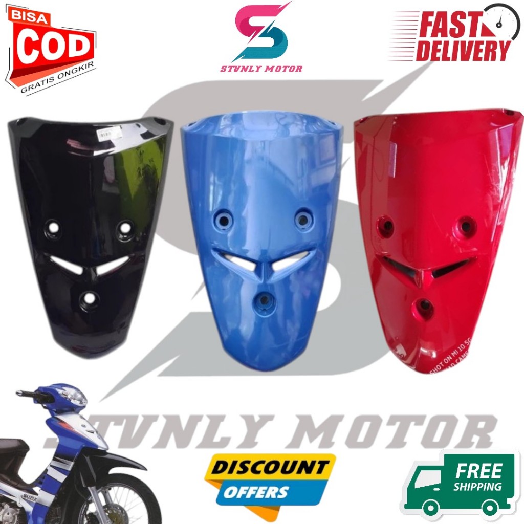 Cover Tameng Shogun 125R Shogun 125 SP